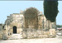 The basilica at Gortis