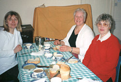 The ladies who catered for us.