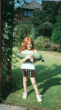 A winning courgette