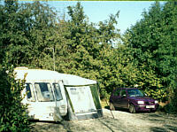 Caravan with Awning