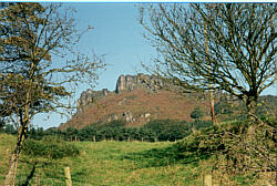 The Roaches, an outcrop