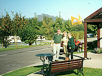 Kate with the Wardens, Blackshawe Moor