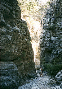 Imbros gorge