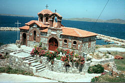 Seaman's church at Sigri