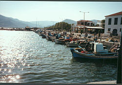 Harbour at Skala Kalloni