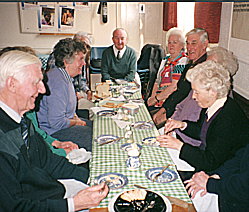 A simple lunch, at full price!