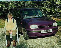 Kate, ready for a walk