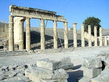 Acropolis at Lindos